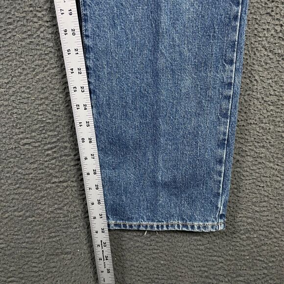Vtg Polo Ralph Lauren Jeans Mens 35x32 Blue Medium Wash Straight Fit Y2K 90s - Picture 13 of 15